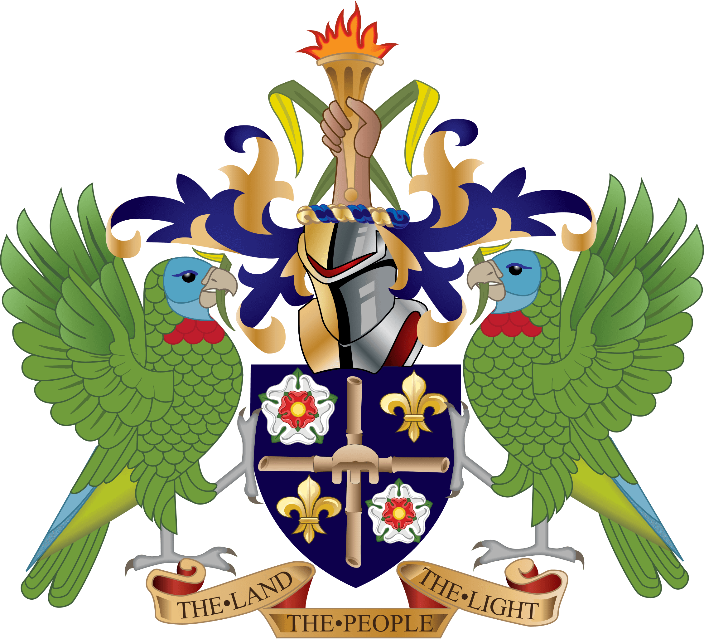 Saint_Lucia logo